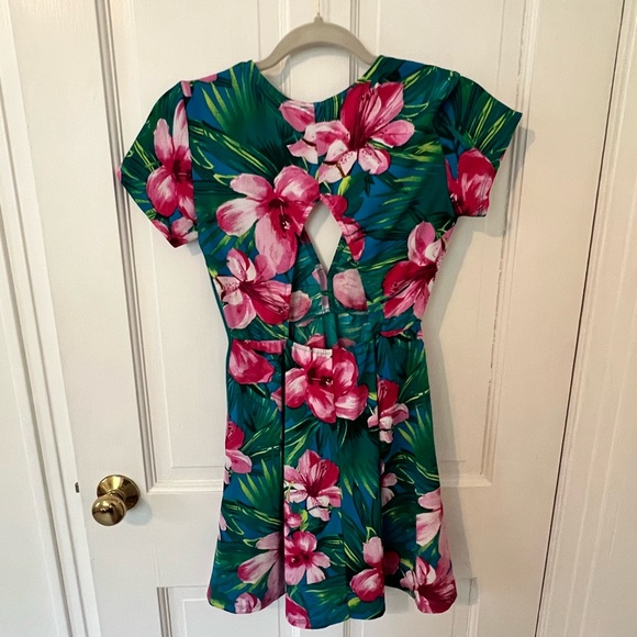 Show Me Your MuMu floral mini dress - Picture 5 of 6